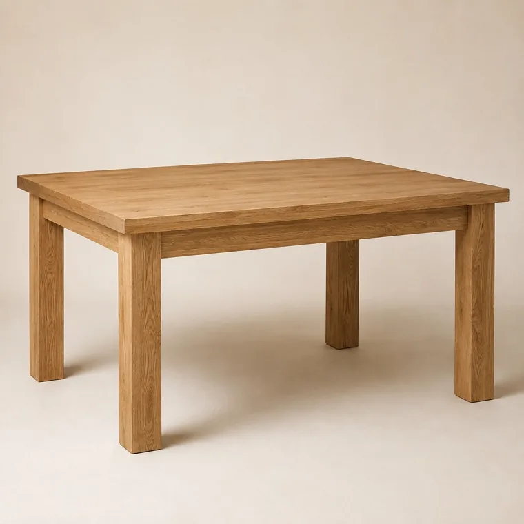 Halden oak dining table