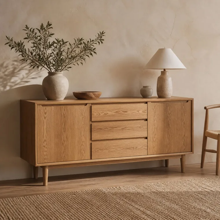 Fenn oak sideboard