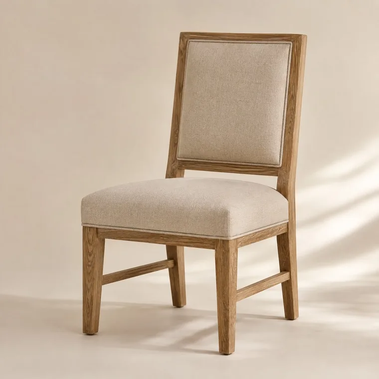 Aden upholstered dining chair